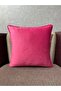Imported Silk Velvet Fuchsia Color KIRLENT CASE 43x43cm - 2