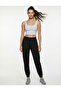 High Waist Pocket Detailed Comfortable Fit Sports Jogger Sweatpants - 2