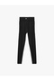 High Waist Pocket Detailed Slim Fit Sports Leggings - 4