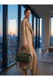 Women's Three Color Genuine Leather Tote Bag - 2