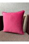 Imported Silk Velvet Fuchsia Color KIRLENT CASE 43x43cm - 4