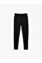 High Waist Skinny Fit Interlock Stitching Detail Sports Leggings - 3