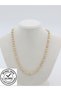 Style Pearl/Xuping Jewelry Dorica Slim Model Necklace - 2