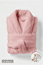 Şalyaka Bathrobe G.Kurusu 100% Cotton Unisex Ideal for Spa Women/Men - 4