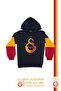 Original Licensed Logo Black Hooded Children's Sweat Wristband Set Gift Wooden - 2