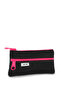 Flat Neon Pink Pencil Case