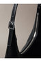 Emblem Logo Smooth Leather Shoulder Bag - 5