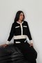 Crew Neck Cardigan Midi Skirt Knitwear Bottom-Top Set Aw25Au0039 - 6