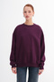 Fleece-Lined Basic Sweatshirt S3408-K11 - 2