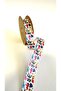 Baby Themed Patterned 2 cm X 3 Meter Ribbon – Ribbon for Hobby, Decoration, Birthday, Baby Favors
