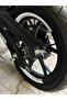 White Quarter Wheel Rim Sticker Decal (8 Pieces) for Motor - 3