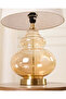 Gold Glass Base Table Lamp - 2