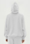 Unisex 3 Yarn Sha Fleece-Lined Sweatshirt Set Suitable for Couples to Use (Single) - 3