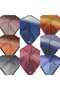 Gradient Soft Luxury Scarf (Italian Stitching) 100X100 - 3