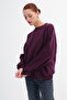 Fleece-Lined Basic Sweatshirt S3408-K11 - 5