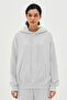 Unisex 3 Yarn Sha Fleece-Lined Sweatshirt Set Suitable for Couples to Use (Single) - 2