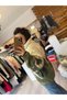 Deer Patterned Fleece Sweatshirt - 3