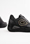Dnr-613 Thick Sole Glittery Stone Sports - 2