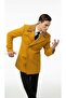 Men's Fur Collar Cashmere Coat – Slim Fit Double Breasted Winter Coat - 5