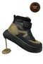 Baby, Children's Boots Genuine Leather Orthopedic Sole, Soft Lining, Non-Slip - 7