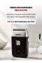 OG2200MS Rechargeable Men Shaver – 90min Runtime, LED Display, Stainless Steel Blades, Type-