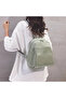 Practical backpack in green