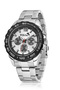 Sports Men's Wristwatch Silver Black Color Pl-7046E4X - 3