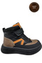 Baby, Children's Boots Genuine Leather Orthopedic Sole, Soft Lining, Non-Slip - 4
