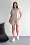 Women's Shorts Set Modal Fabric Shorts Set Rabbit Embroidered - 6