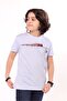 Boy's Printed Crew Neck Short Sleeve T-Shirt