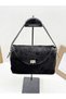 26K472 Covered Genuine Leather Suede Both Handbag and Crossbody Bag for Women - 3
