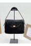 26K472 Covered Genuine Leather Suede Both Handbag and Crossbody Bag for Women