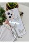 Xiaomi Redmi Note 12 Pro 5g Compatible Mirrored Charm Butterfly Toy Design Silicone Case - 2