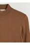 Özmarka New Season Half Turtleneck Men's Knitwear Sweater - 6