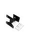 Led Tv / Lcd Monitor Movable Wall Mount Bracket - 14–24” Compatible – 15 kg Capacity - 2