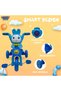 Lovely Baby Kids Pedal Trike Blue Ride-On Toy (Ages 1-3) - 4