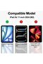 Privacy Screen Protector for iPad Air 11 (2024-2025) — 9H Tempered Glass, Anti-Spy, Anti-Scratch - 2