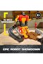 1:64 Smash & Bash SmashBot Playset Toy (Ages 3+) - 2
