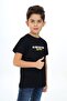 Boy's Printed Crew Neck Short Sleeve T-Shirt - 2