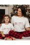 New Year Themed Crew Neck, Short Sleeve T-Shirt - Family Matching T-Shirt (Add Items to Make a Matching Set) - 2