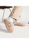Women's Taupe House Slippers, Non-Slip Thick Sole Slippers