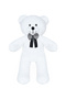 50 cm Plush Teddy Bear with Bow Tie – Cuddly Teddy Bear for Gifts and Decoration - 2