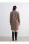 I Plus Size Upright Roba Collar Mini Dress from Freezen Store - 5