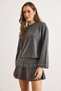 Women's Smoked Staple Detailed Winter Thessaloniki Blouse Blz-19003180 - 5