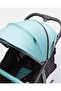 Green Single Fold Baby Stroller - 4
