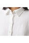 Women's White Oversize Fit Shirt - 5