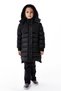 Girl's Hooded Winter Puffer Coat 51356 - 6