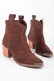 Brush Women's Cowboy Short Boots B1596 - 3