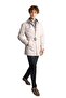 Men's Stone Trench - 4