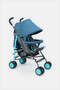 Blue Dinosaur Baby Stroller